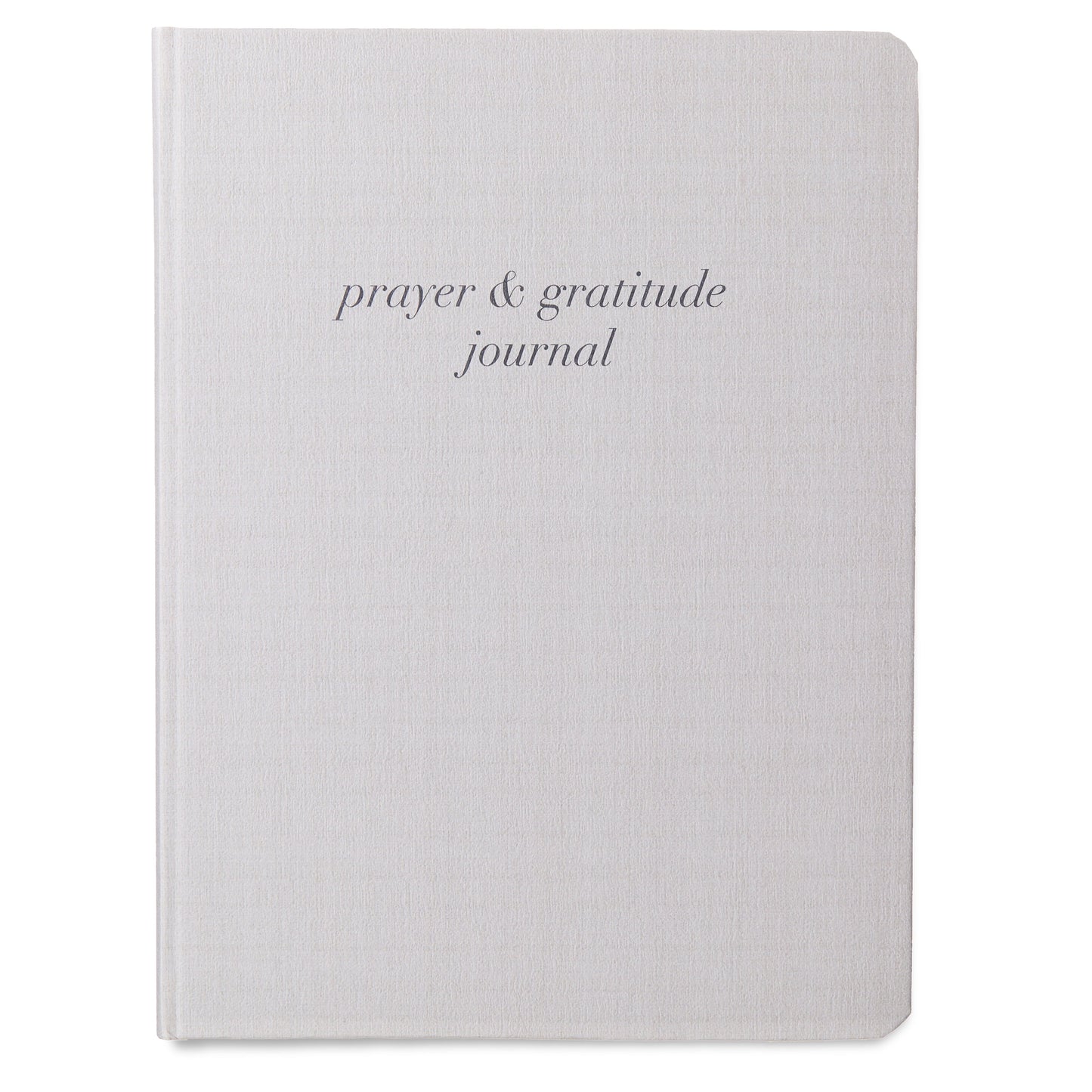 (3 Pack)  Prayer & Gratitude Journal, Gray, 6" X 8", 192 Ruled Pages