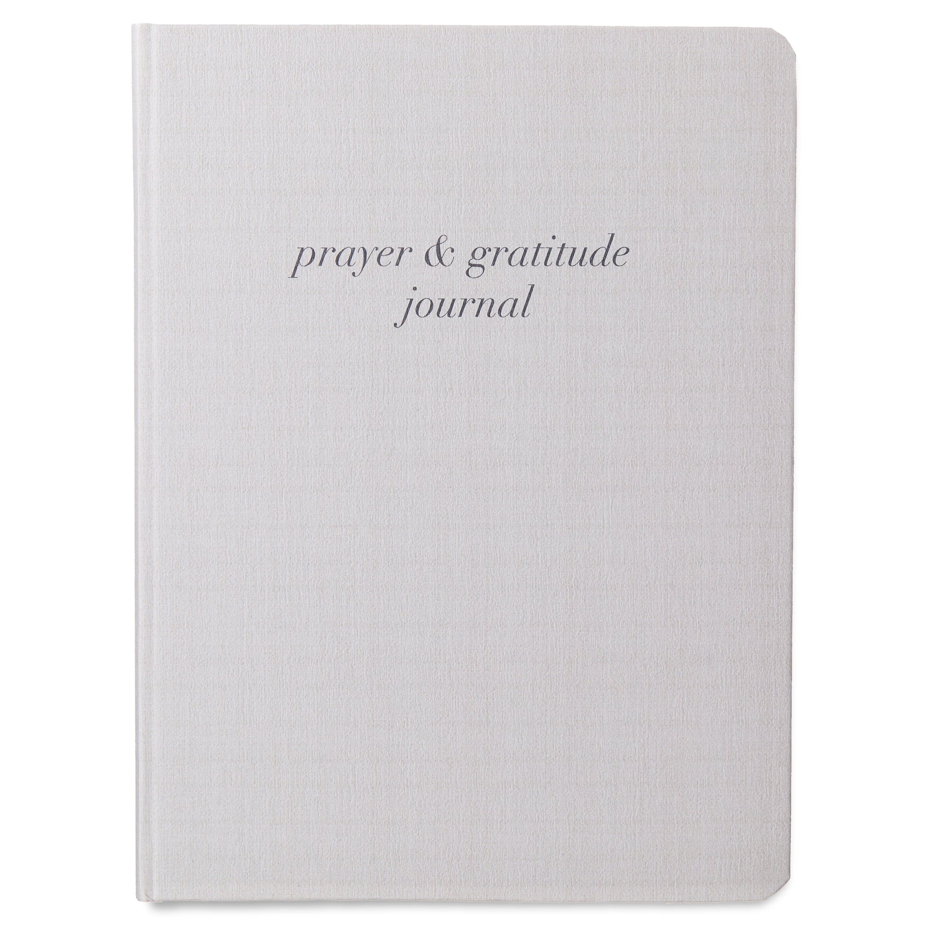 (3 Pack)  Prayer & Gratitude Journal, Gray, 6" X 8", 192 Ruled Pages