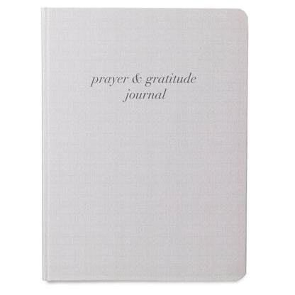 (3 Pack)  Prayer & Gratitude Journal, Gray, 6" X 8", 192 Ruled Pages