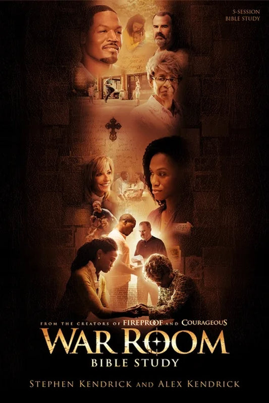 War Room Bible Study - Bible Study Book, (Paperback)