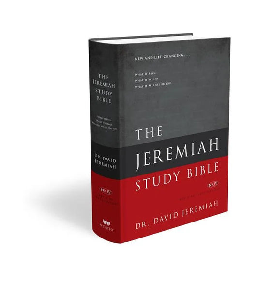Jeremiah Study Bible-Nkjv, (Hardcover)